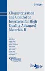 Characterization and Control of Interfaces for High Quality Advanced Materials II – Ceramic Transactions V198