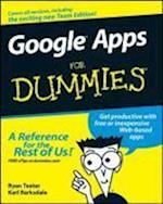 Google Apps For Dummies