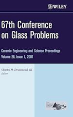 67th Conference on Glass Problems – Ceramic Engineering and Science Proceedings V28 Issue 1