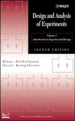 Design and Analysis of Experiments, Volume 1