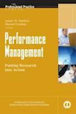 Performance Management – Putting Research into Action