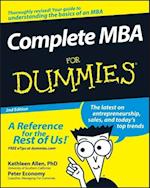Complete MBA For Dummies 2e