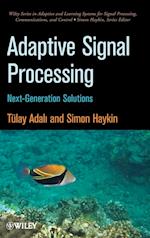 Adaptive Signal Processing – Next Generation Solutions