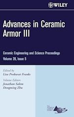 Advances in Ceramic Armor III – Ceramic Engineering and Science Proceedings V28 5