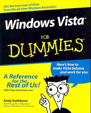 Windows Vista for Dummies [With DVD]