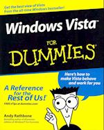 Windows Vista for Dummies [With DVD]