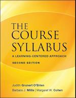 The Course Syllabus