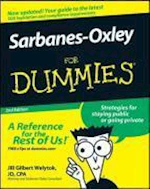 Sarbanes-Oxley For Dummies