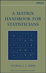 Matrix Handbook for Statisticians