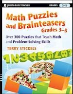 Math Puzzles and Brainteasers, Grades 3–5