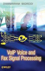VoIP Voice and Fax Signal Processing