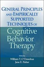 General Principles and Empirically Supported Techniques of Cognitive Behavior Therapy