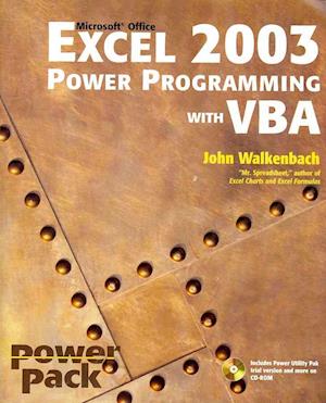 Microsoft Office Excel 2003 Power Programming with VBA [With CDROM and Financial Instrument Pricing Using C++]