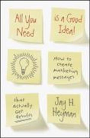 All You Need is a Good Idea!