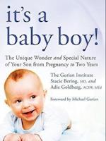 It's a Baby Boy! – The Unique Wonder and Special Nature of Your Son from Pregnancy to Two Years