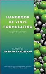 Handbook of Vinyl Formulating