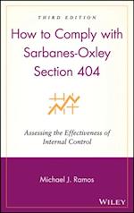 How to Comply with Sarbanes-Oxley Section 404