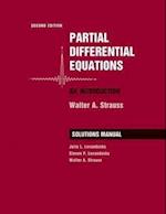 Student Solutions Manual to accompany Partial Differential Equations – An Introduction 2e
