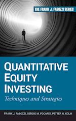 Quantitative Equity Investing – Techniques and Strategies