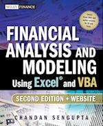 Financial Analysis and Modeling Using Excel and VBA 2e + CD–ROM