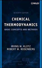 Chemical Thermodynamics