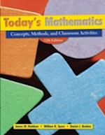 Today's Mathematics – Concepts, Methods, and Clasroom Activities 12e  (Shrinkwrapped with CD Insode envelop inside front cover of Text)