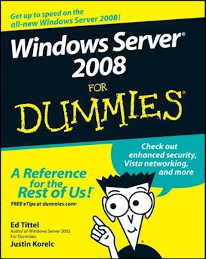 Windows Server 2008 For Dummies