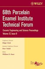 68th Porcelain Enamel Institute Technical Forum, Volume 27, Issue 9