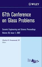 67th Conference on Glass Problems, Volume 28, Issue 1
