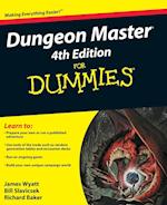 Dungeon Master For Dummies 4e