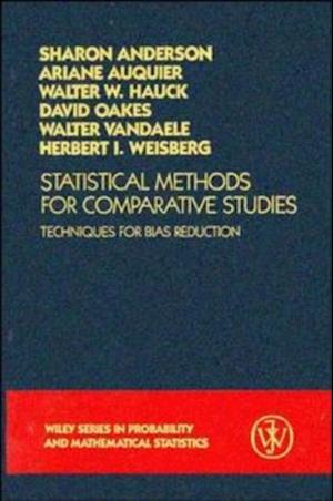 Statistical Methods for Comparative Studies