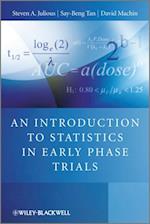 Introduction to Statistics in Early Phase Trials