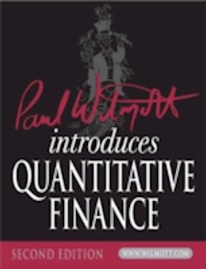 Paul Wilmott Introduces Quantitative Finance 2e +CD