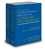 Handbook of Evidence–Based Practice in Clinical Psychology 2V Set