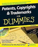 Patents, Copyrights and Trademarks For Dummies 2e