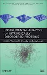 Instrumental Analysis of Intrinsically Disordered Proteins – Assessing Structure and Conformation