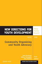 Community Organizing and Youth Advocacy