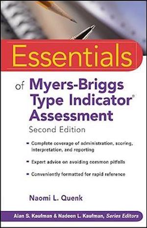 Essentials of Myers–Briggs Type Indicator Assessment 2e