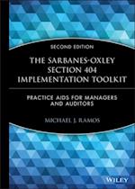 Sarbanes-Oxley Section 404 Implementation Toolkit