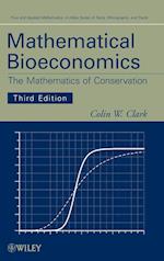 Mathematical Bioeconomics – The Mathematics of Conservation 33