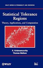 Statistical Tolerance Regions