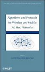 Algorithms and Protocols for Wireless and Mobile Ad Hoc Networks
