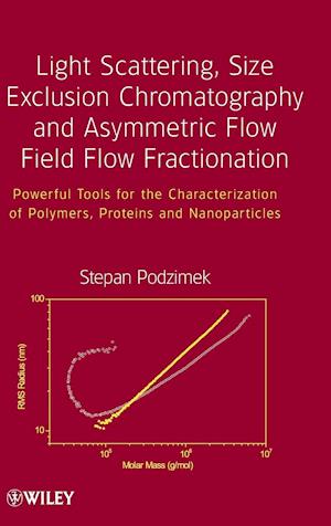 Light Scattering, Size Exclusion Chromatography and Asymmetric Flow Field Flow Fractionation – Powerful Tools for the Characterization Polymers