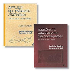 Applied Multivariate Statistics With SAS Software, 2e + Multivariate Data Reduction and Discrimination with SAS Software Set