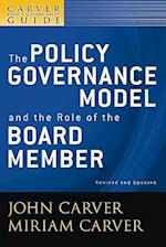 CarverGuide 1 – Basic Principles of Policy Governance 2e