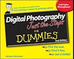 Digital Photography Just the Steps For Dummies