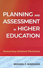 Planning and Assessment in Higher Education