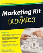 Marketing Kit for Dummies 3e +CD