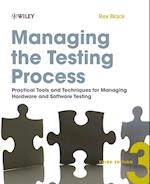 Managing the Testing Process – Practical Tools and Techniques for Managing Hardware and Software Testing 3e +Website