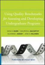 Using Quality Benchmarks for Assessing and Developing Undergraduate Programs